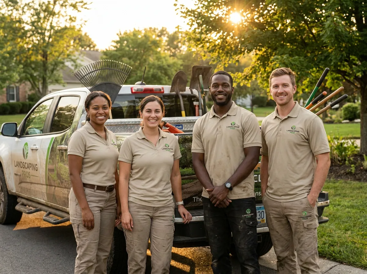 Landscaping company in Wendover, KY